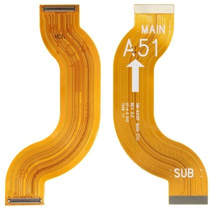 Samsung Galaxy A51 - Byte av main flex