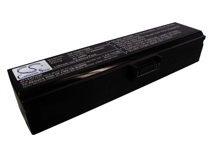 Batteri till Bärbar dator, laptop för Toshiba Qosmio X770, Qosmio X770-107 m.fl., bild 4