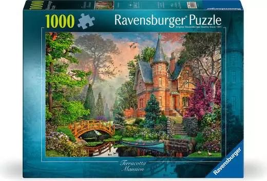 Ravensburger Pussel: Terracotta Mansion 1000 Bitar