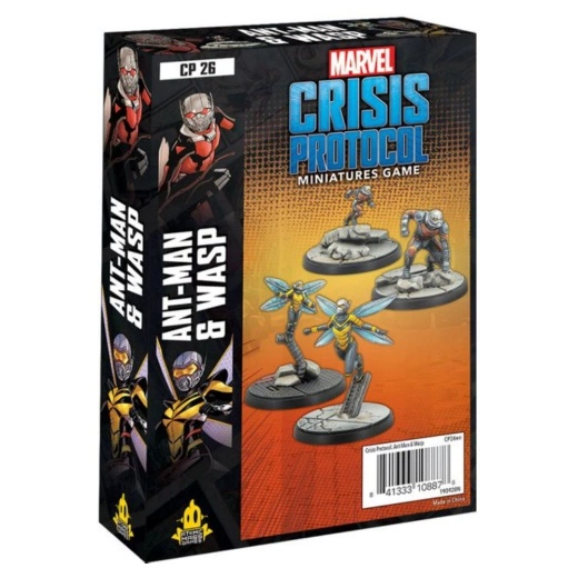 Marvel Crisis Ant-Man & Wasp