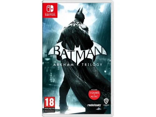 Batman: Arkham Trilogy (Nintendo Switch), bild 2