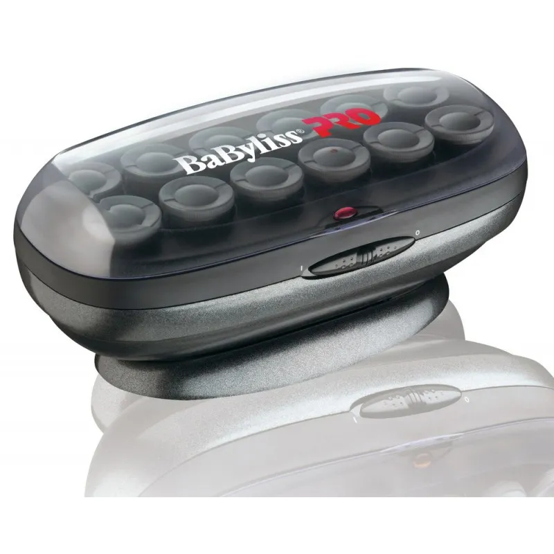 Babyliss Pro Professional Heating Jumbo Curlers 12 Pieces