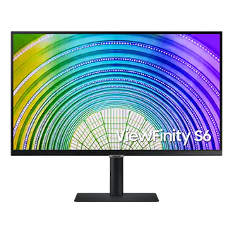 27" Samsung S27A600U, IPS 2560x1440, 5 ms, 75Hz, höjdjusterbar, pivot, HDMI/DP/USB-C 90W, USB 3.2-hubb, bild 4