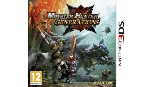 Monster Hunter Generations (Nordic), bild 3