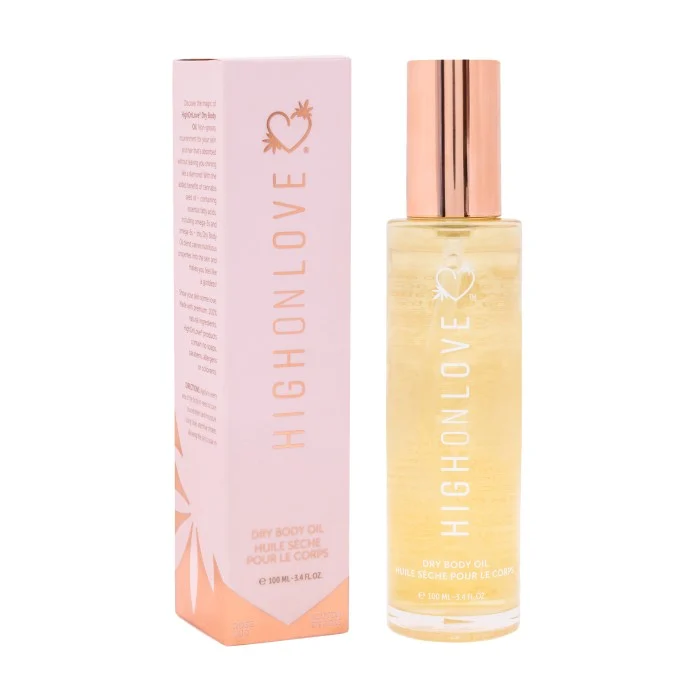 HighOnLove Dry Body Oil Spray 100 ml