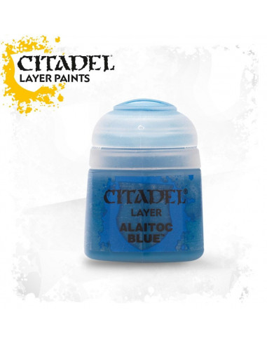 Warhammer Citadel Alaitoc Blue Layer Paint