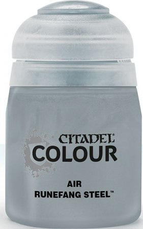 Warhammer Citadel Runefang Steel Airbrush Paint