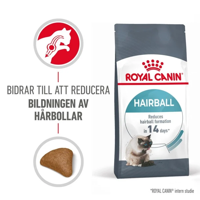 Royal Canin Hairball Care Adult Torrfoder för katt 10 kg
