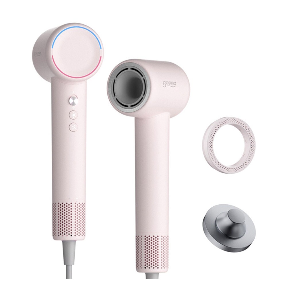 Gosund Hårtork SuperWind HD21 Hair Dryer - Pink - 1300 W, bild 2