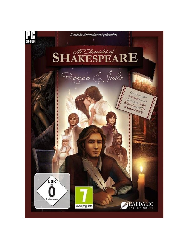 The Chronicles of Shakespeare: Romeo & Juliet - Windows - Pussel