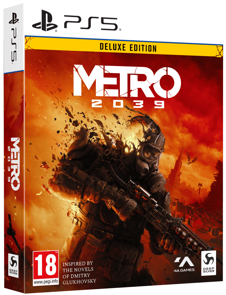 METRO 2039 Deluxe Edition - PS5