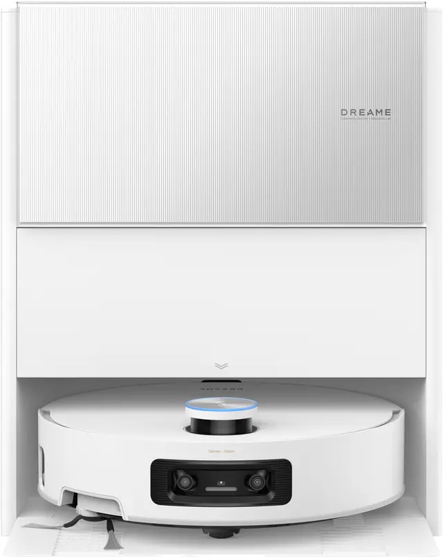 Dreame Aqua10 Ultra Roller robotdammsugare, vit