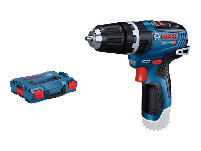 Bosch GSB 12V-35 slagborrskruvdragare 35 N·m 2-växlad, L-BOXX, utan batteri