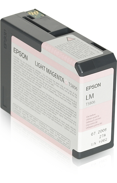 T58080N Matte Black Ink 80ml, bild 3