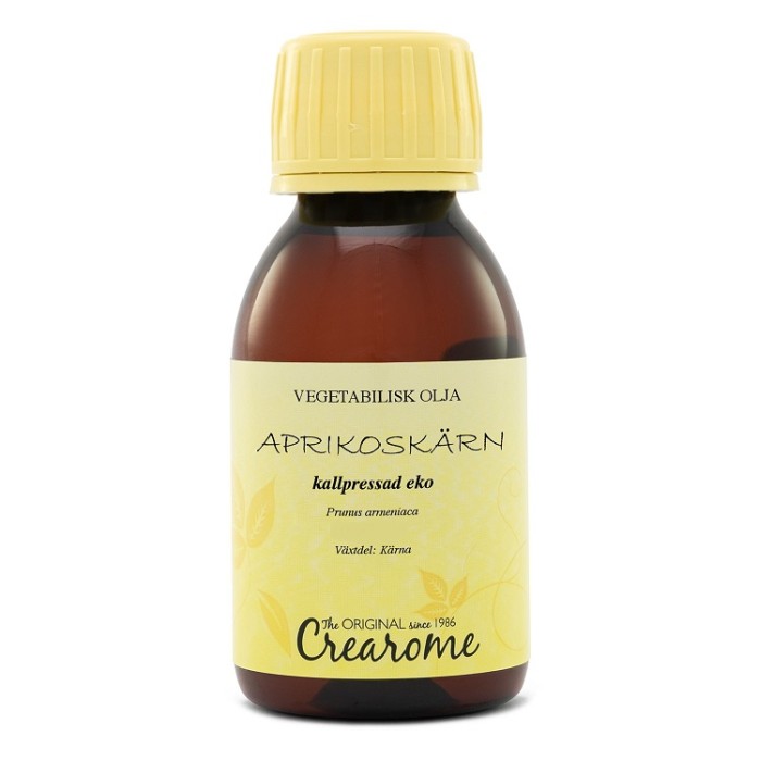 Crearome Aprikoskärnolja 100 ml