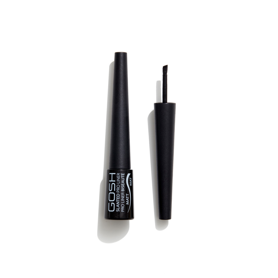 Gosh Copenhagen Slanted Pro Liner 002 Matt Black 002 Matt Black
