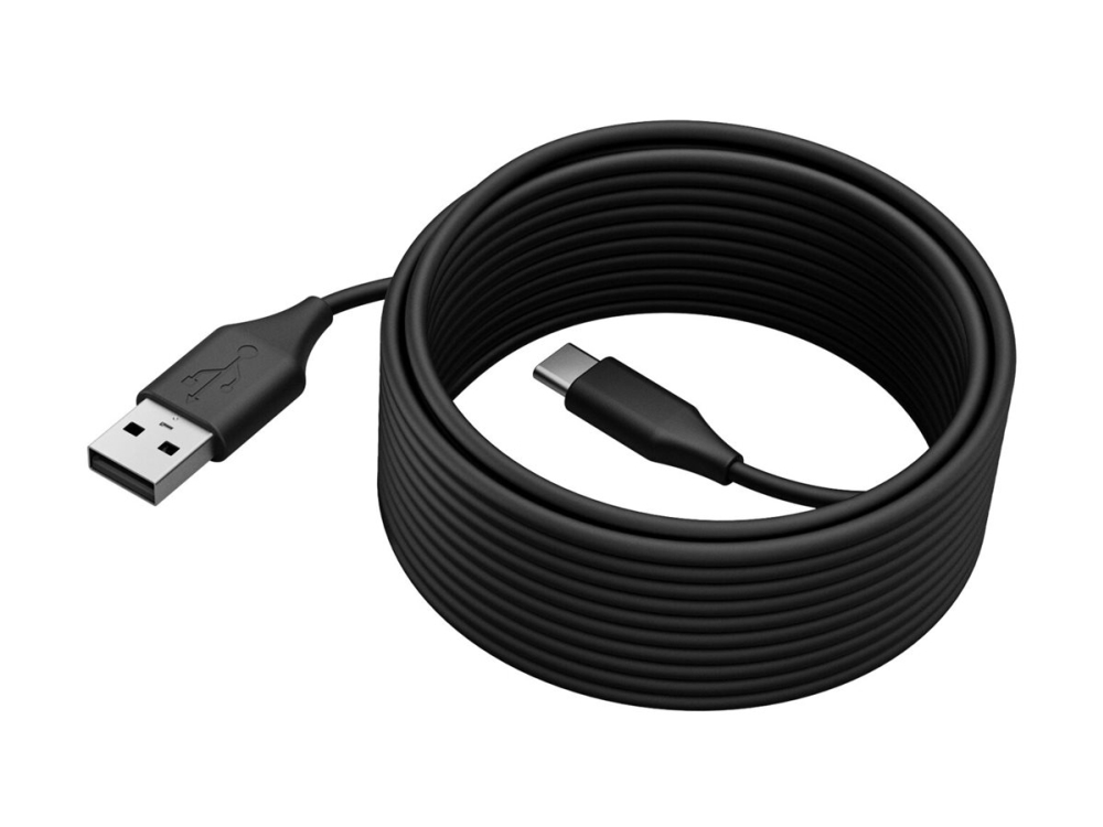 Jabra Panacast USB 2.0 5M USB-C - USB-A kabel, bild 2