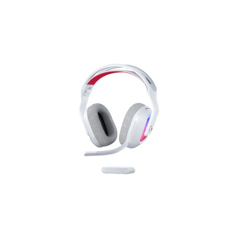 Logitech G Astro A20 X trådlöst gamingheadset, vit
