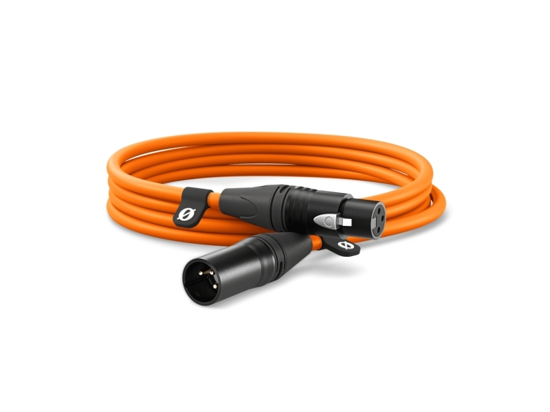 RØDE XLR-kabel 3 m, orange