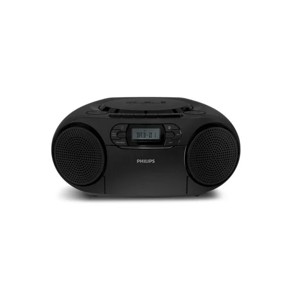 Philips TAZ2500 CD-spelare med FM-radio (svart), bild 3