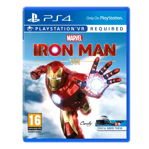Iron Man (PSVR) (Nordic), bild 4
