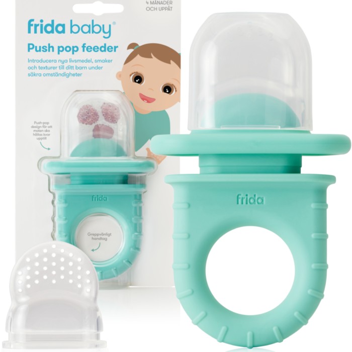 Frida Baby Push pop feeder, 1 st