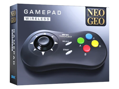 NEO GEO AES+ Wireless Gamepad Black, bild 3