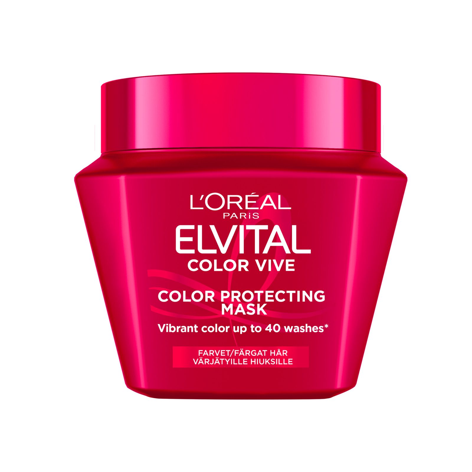 Loreal Paris Elvital Color Vive Hårinpackning 300 ml