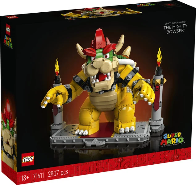 LEGO Super Mario Den mäktiga Bowser 71411