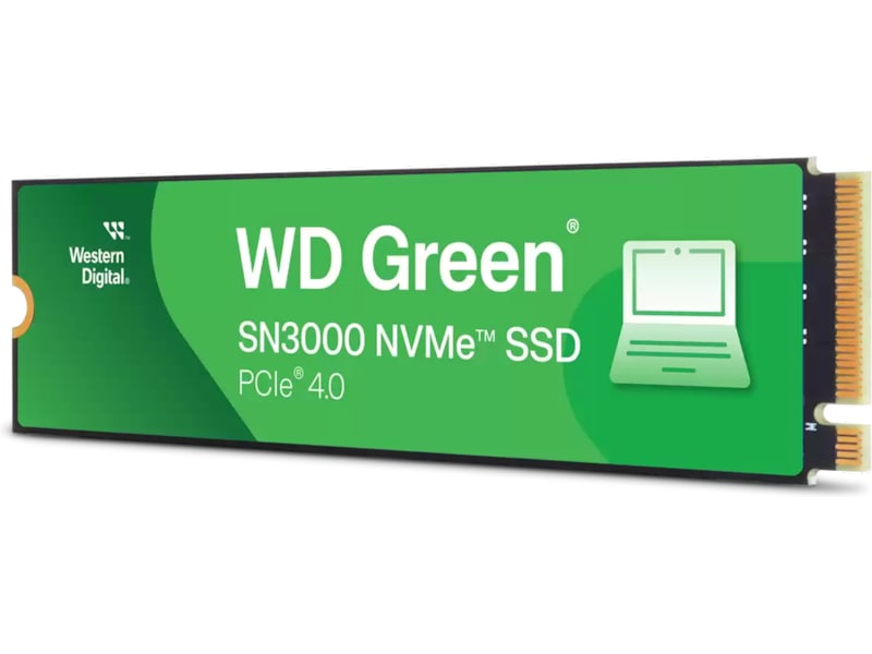 WD Green SN3000 2TB Gen 4, bild 5