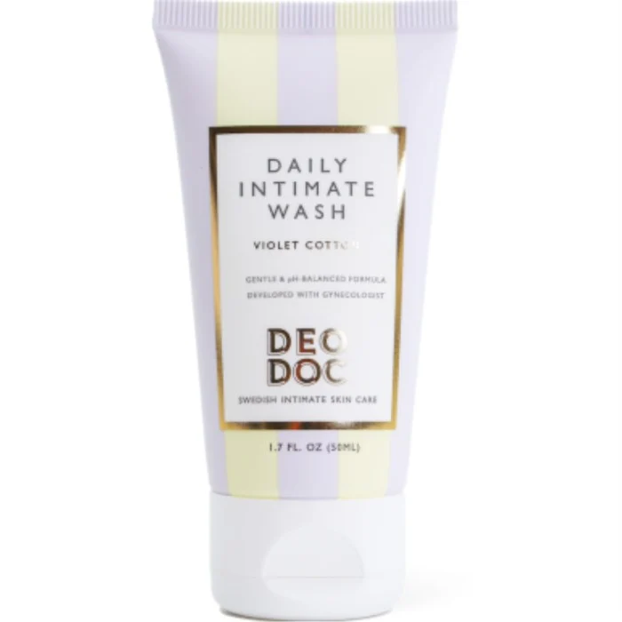 DeoDoc Daily Intimate Wash Violet Cotton 50 ml