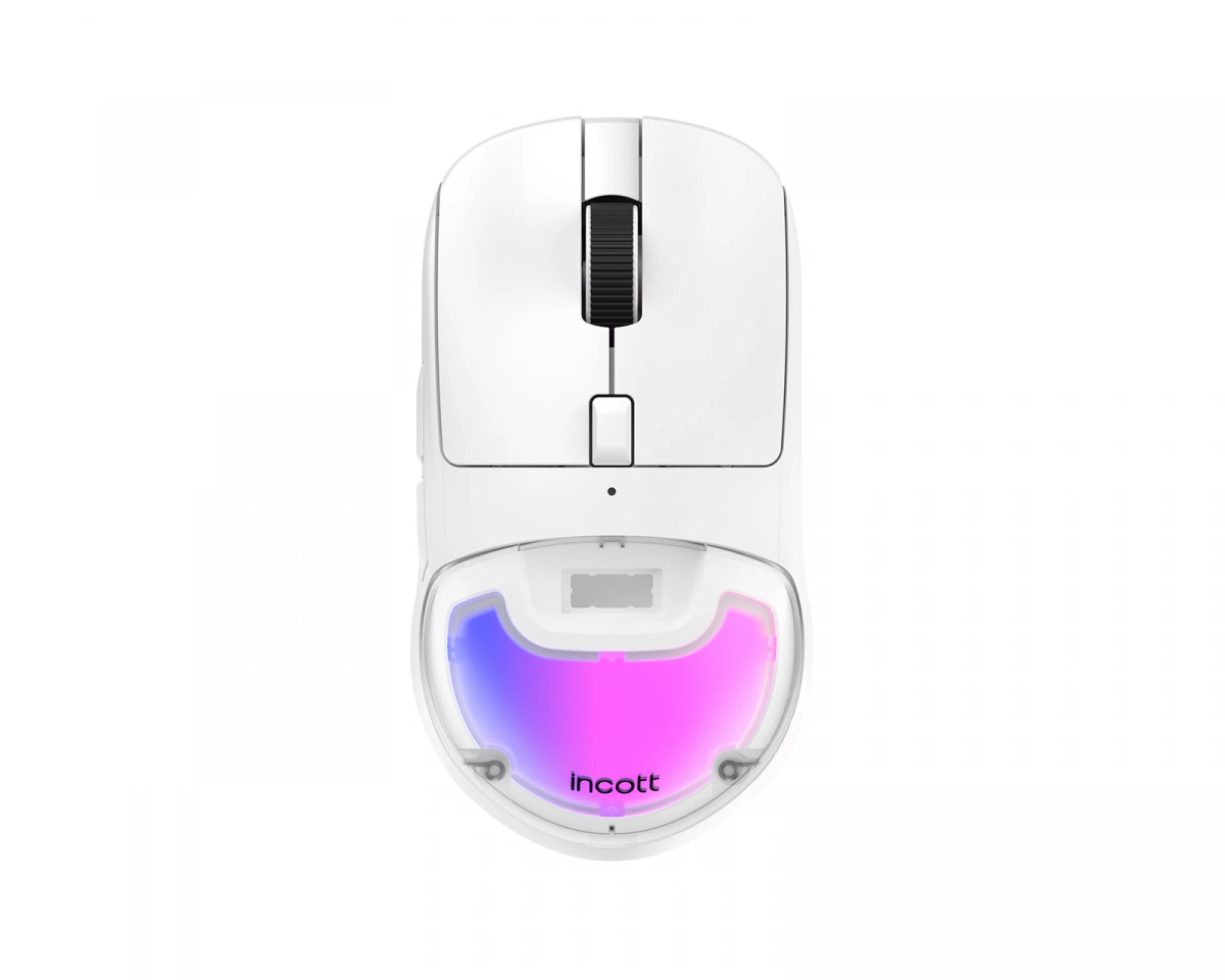 Ironcat Incott HPC02M Wireless Gamingmus - Svart, bild 3