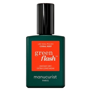 Manucurist Green Flash Gel Polish Coral Reef, bild 3