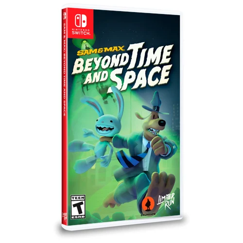 Sam and Max Beyond Time and Space (Limited Run)