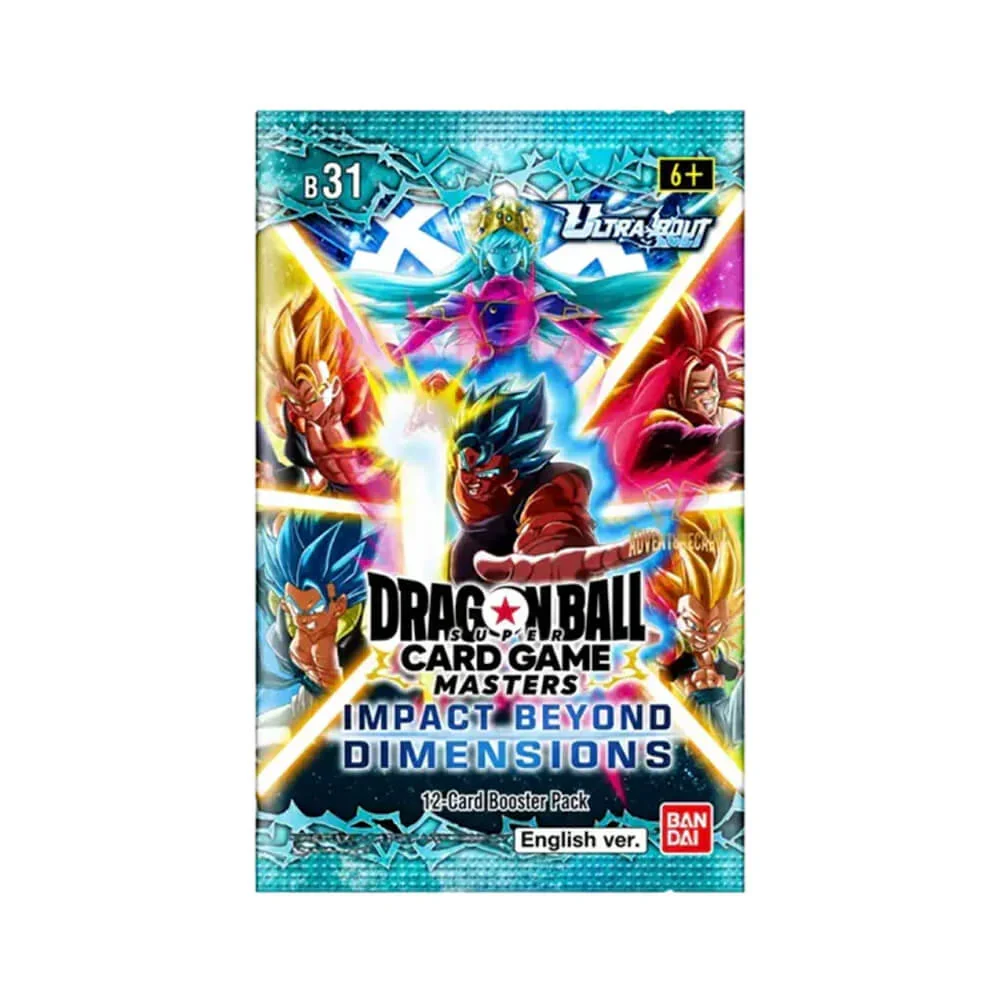 Dragon Ball Super TCG Masters: Impact Beyond Dimensions Booster