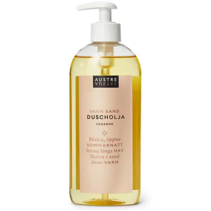AUSTRE Duscholja Varm Sand 400 ml