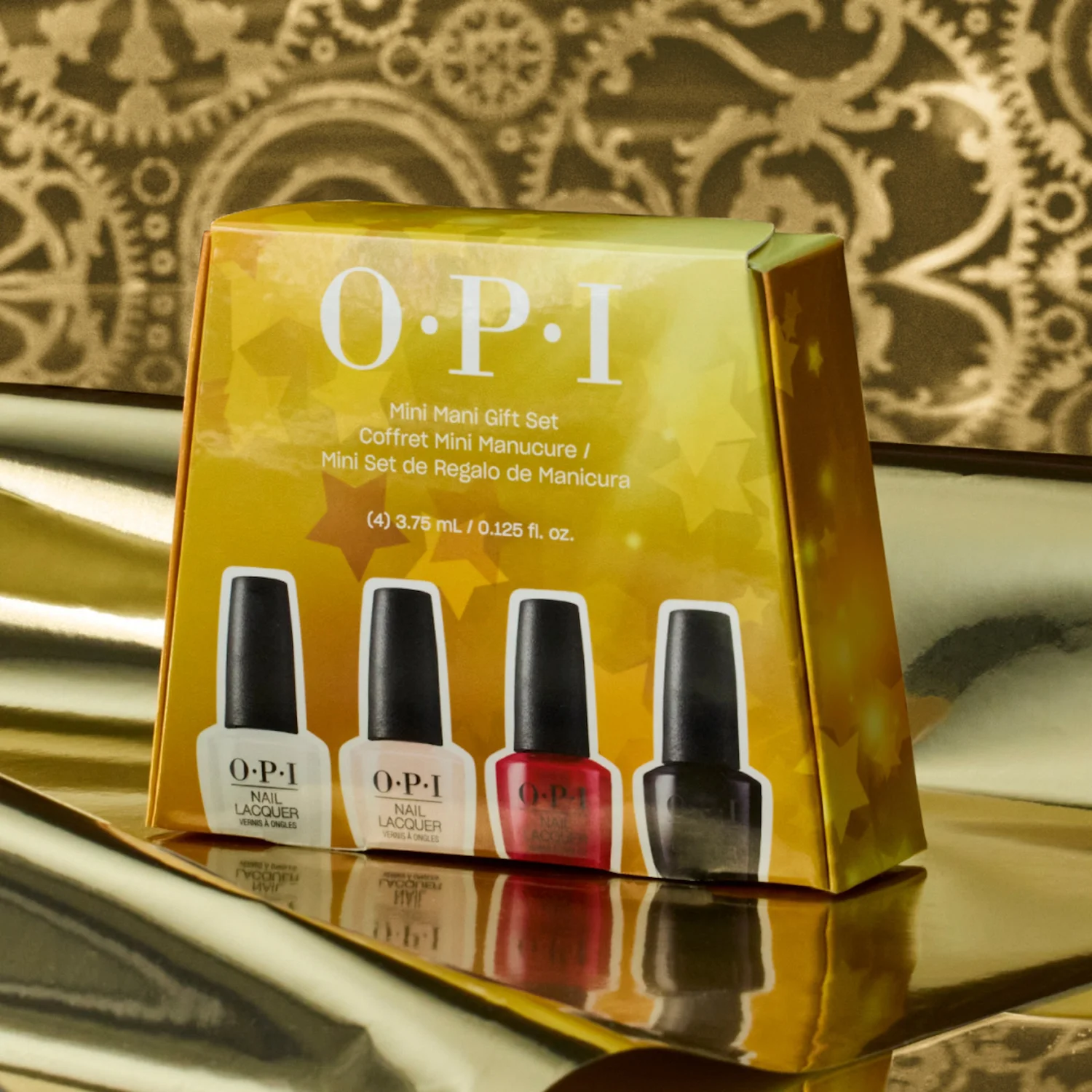 OPI Holiday Collection Mini Mani Gift Set Nail Lacquer 4pc Mini Pack 4 pcs, bild 2