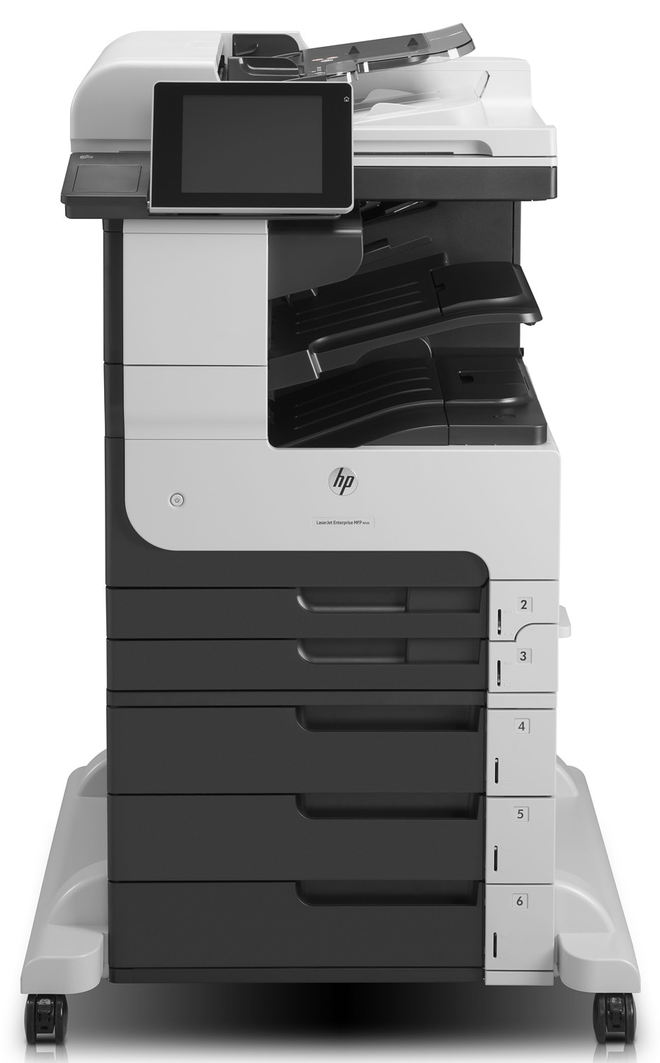 HP LaserJet Enterprise MFP M725z, A3 skrivare + scanner + kopiator + fax, 41 ppm, duplex, AirPrint, dislay, USB/LAN, bild 2