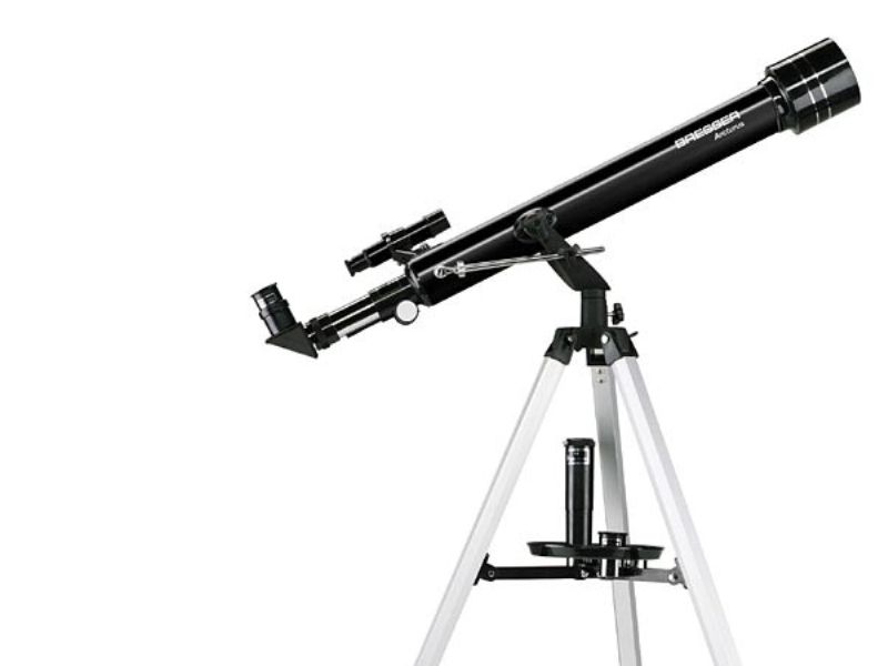 Bresser Optics Arcturus 60/700, Gjuten aluminium, Gjuten aluminium, 700 mm, 5 kg, 6,3 cm