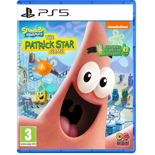 SpongeBob SquarePants: The Patrick Star Game (PS5)
