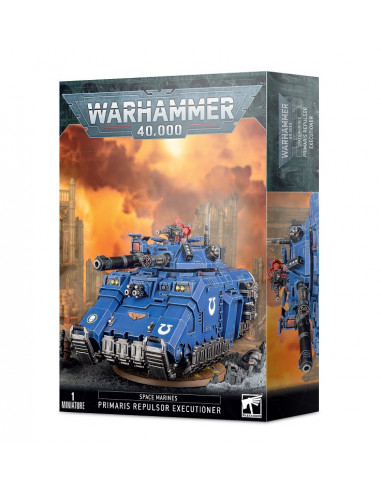 Warhammer Space Marines: Primaris Repulsor Executioner