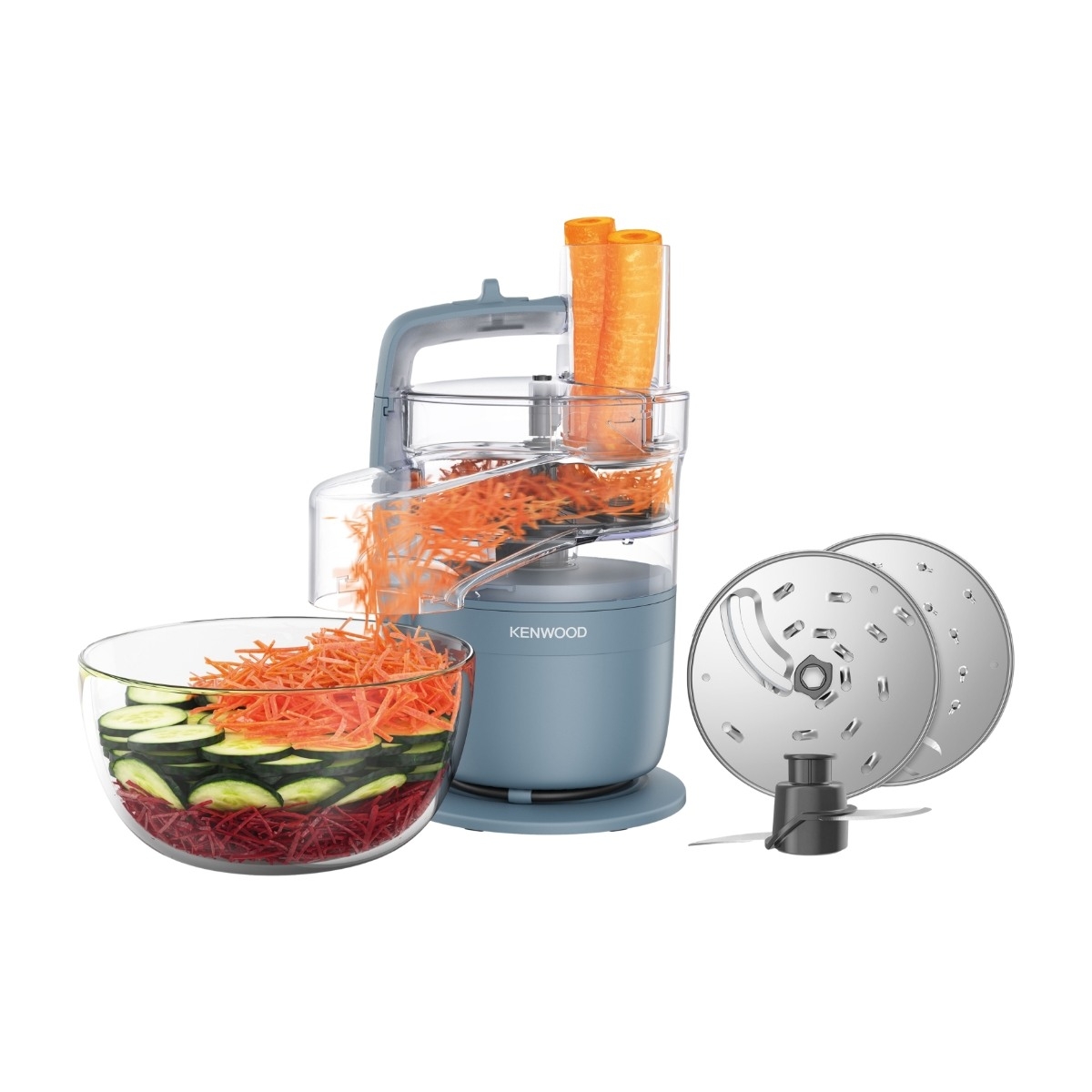 Kenwood MultiPro Go Compact FDP23.140.GY matberedare