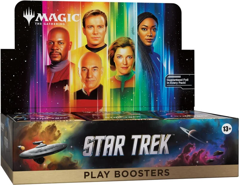 Magic the Gathering: Star Trek Play Display (30 boosters)