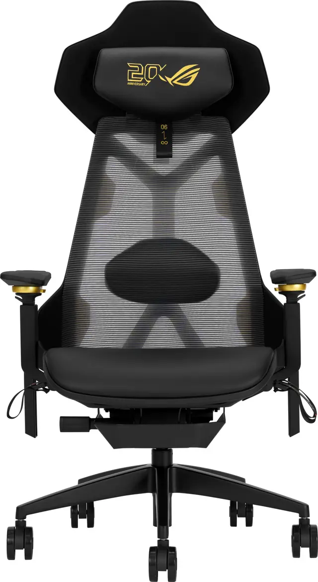 ASUS ROG Destrier Edition 20 gamingstol (svart), bild 2