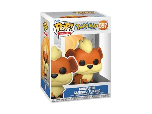Funko Pop! - Pokemon Growlithe (74229), bild 3