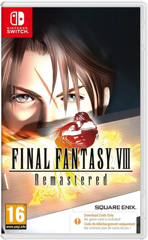 Final Fantasy VIII Remastered - Code in Box (Switch), bild 4
