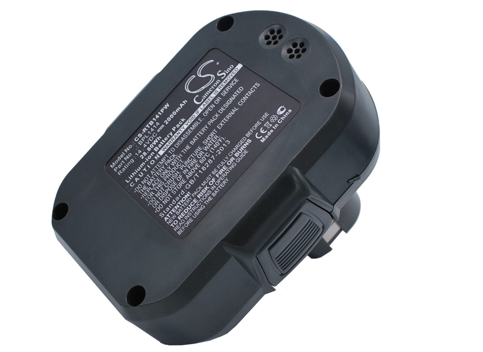Batteri till Elverktyg för Ryobi CDD144V22, CDDI14022NF, LCD14022 m.fl., bild 2