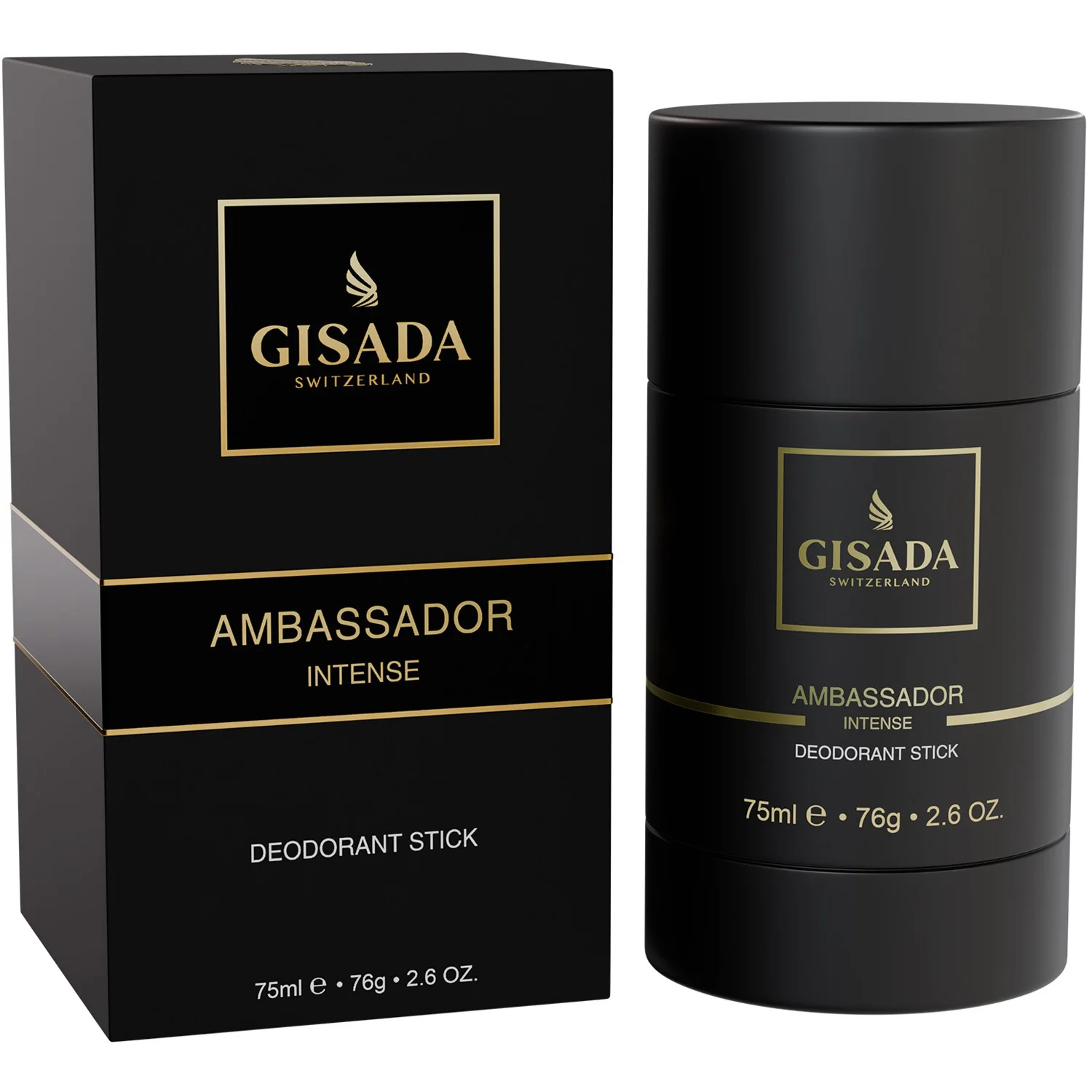 Gisada Ambassador Intense Deodorant Stick 75 ml