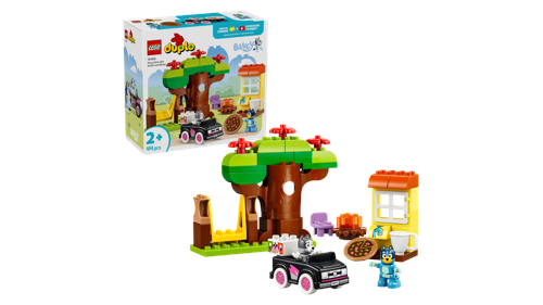 LEGO DUPLO Bluey Pizzatjejer med Muffin och Bluey 10469, bild 3