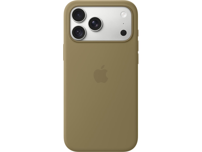 Apple iPhone 18 Pro Max silikonskal med MagSafe, Olive, bild 3